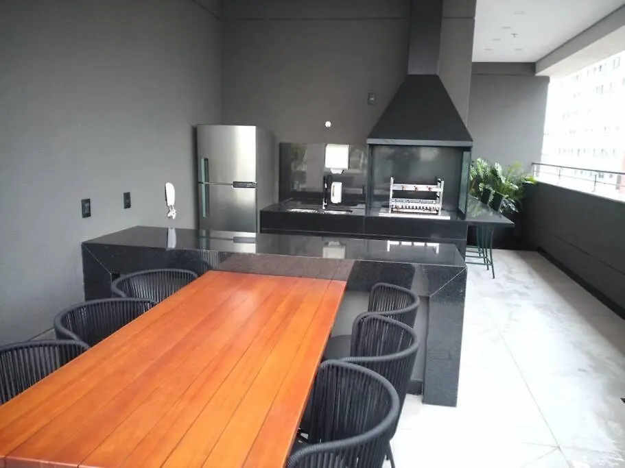 Studio Com Piscina Muito Proximo Ao Metro! São Paulo Brazylia
