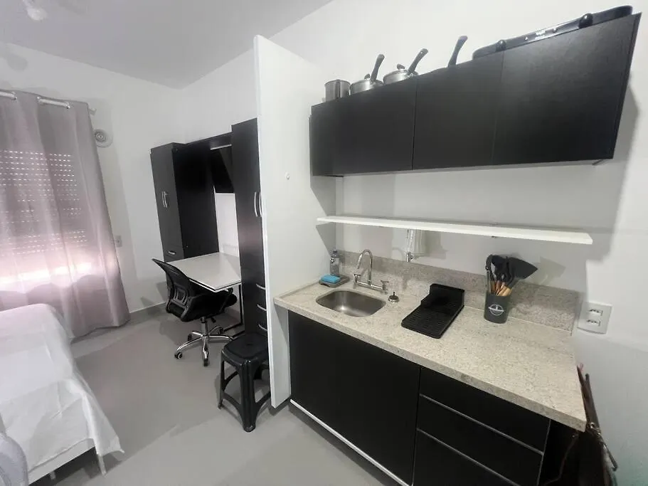 Studio Com Piscina Muito Proximo Ao Metro! São Paulo 0*,  Brazylia