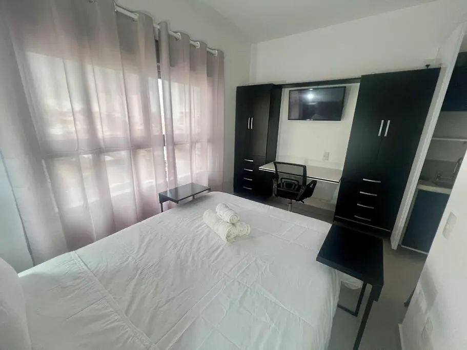 Lägenhet Studio Com Piscina Muito Proximo Ao Metro! São Paulo