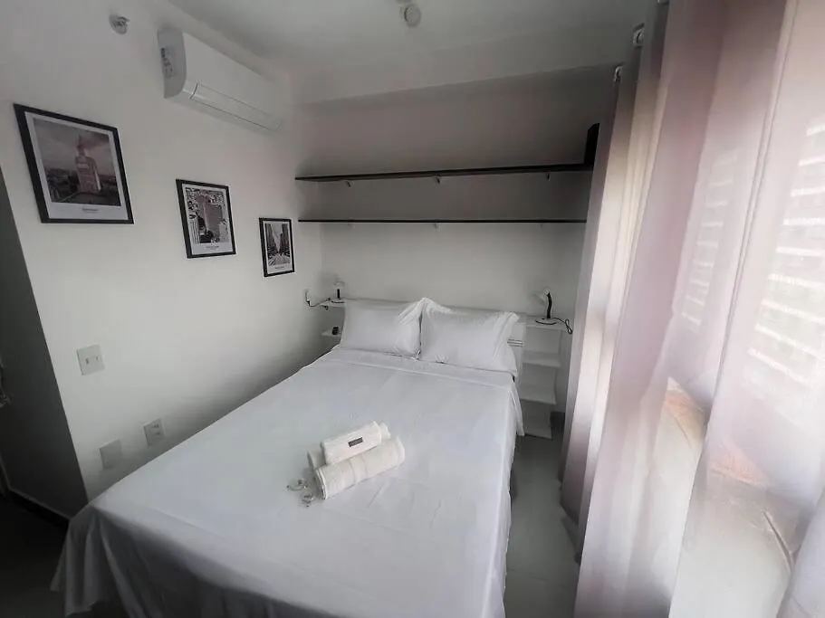 Studio Com Piscina Muito Proximo Ao Metro! São Paulo