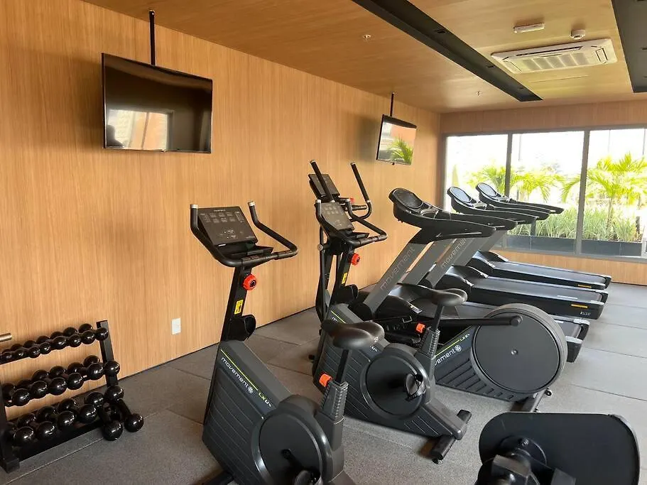 Studio Com Piscina Muito Proximo Ao Metro! São Paulo Lägenhet