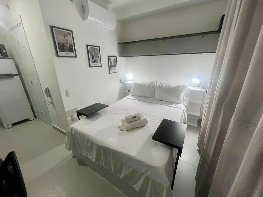 Studio Com Piscina Muito Proximo Ao Metro! São Paulo Brasilien