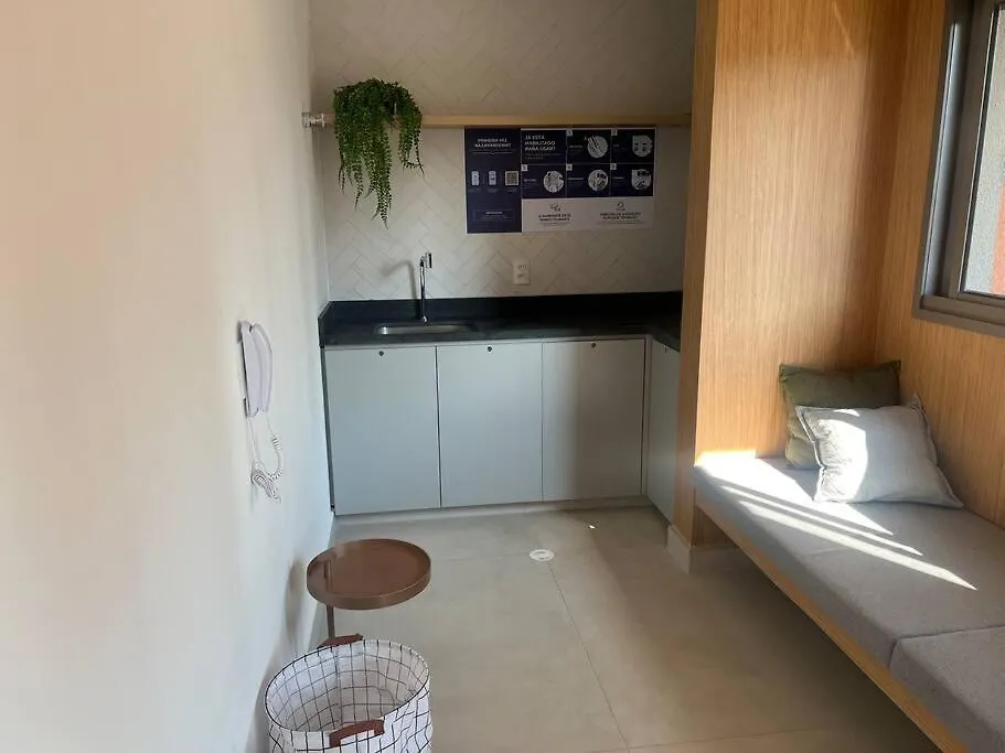 Studio Com Piscina Muito Proximo Ao Metro! São Paulo