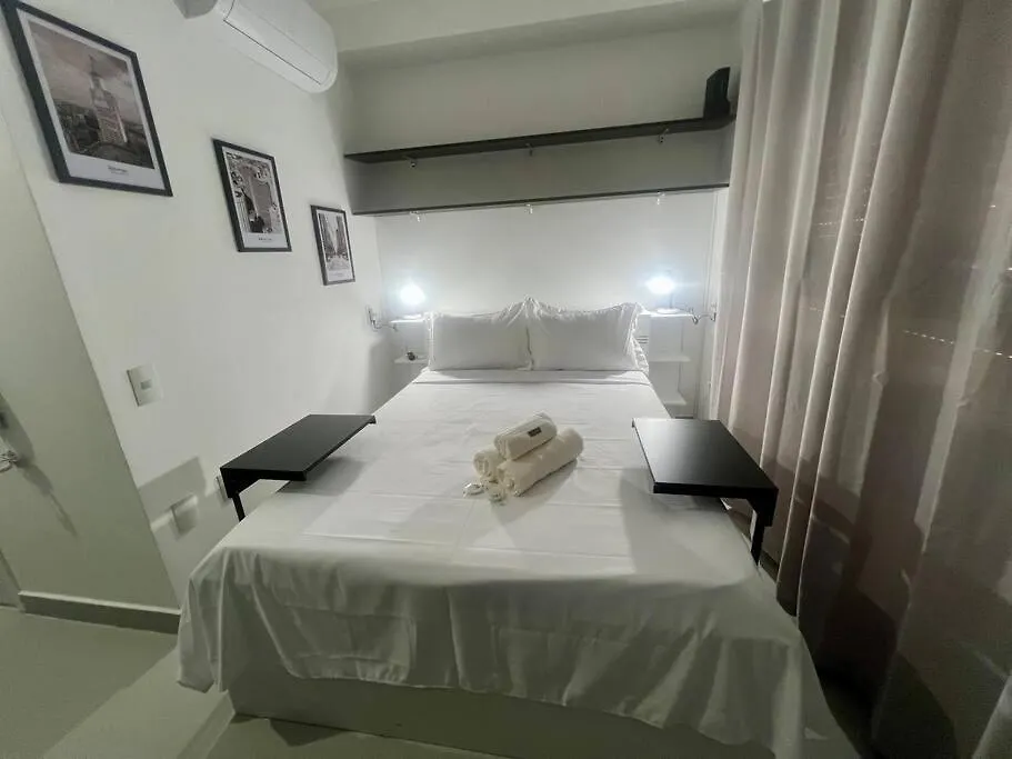 Studio Com Piscina Muito Proximo Ao Metro! São Paulo Lägenhet