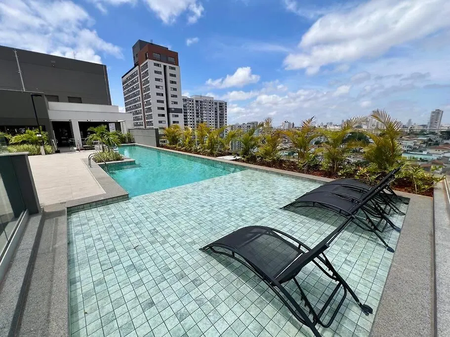 Studio Com Piscina Muito Proximo Ao Metro! São Paulo