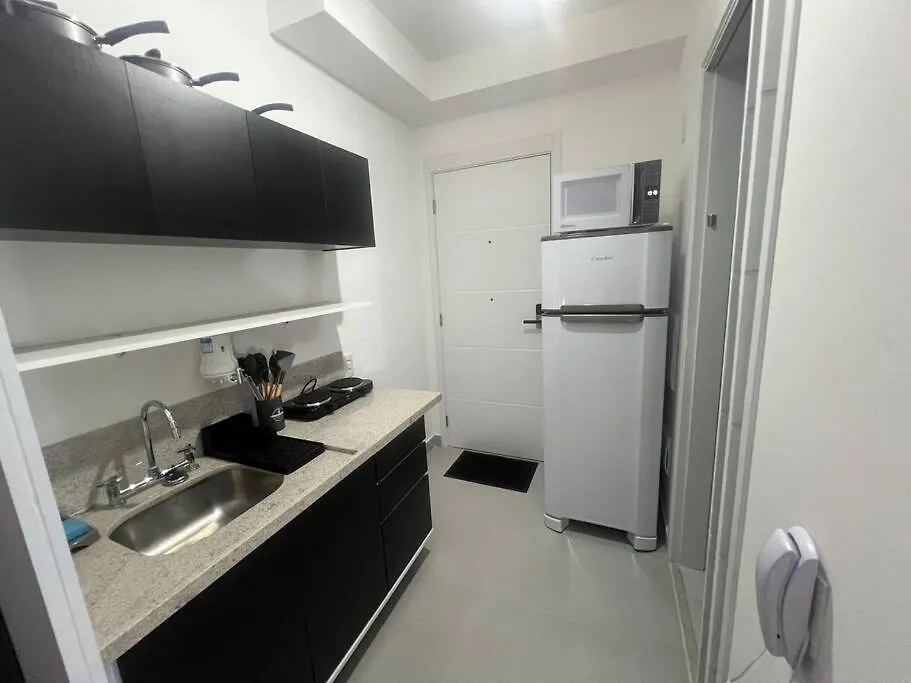 Apartment Studio Com Piscina Muito Proximo Ao Metro! Sao Paulo