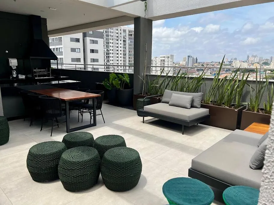 Apartment Studio Com Piscina Muito Proximo Ao Metro! Sao Paulo