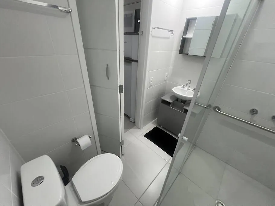 Studio Com Piscina Muito Proximo Ao Metro! Sao Paulo Apartment