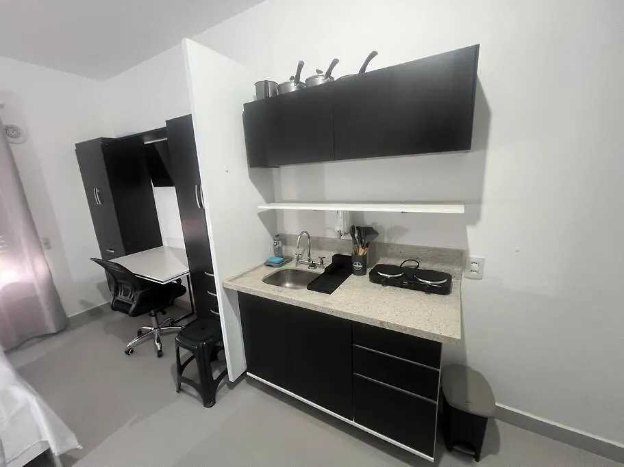 Studio Com Piscina Muito Proximo Ao Metro! Sao Paulo Apartment